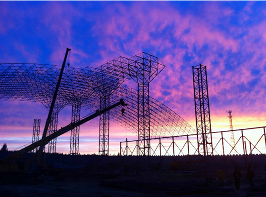 宜都网架工程结构