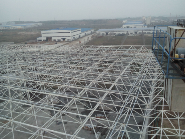 宜都网架加工需要注意哪些问题?