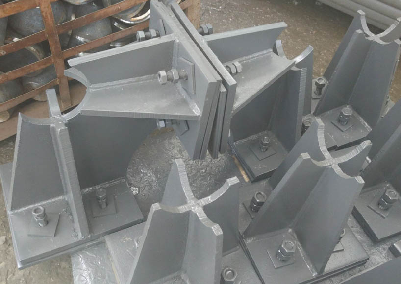 宜都煤棚网架双向支座