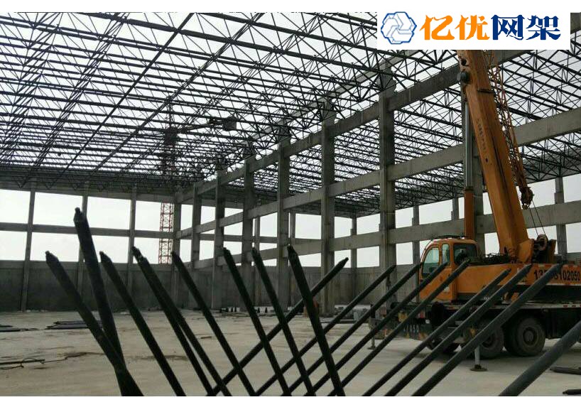 宜都干煤棚网架