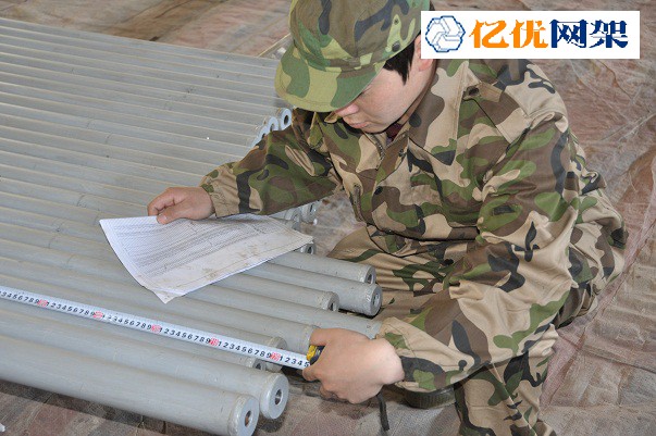 宜都网架杆件复核