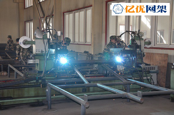 宜都螺栓球网架加工车间