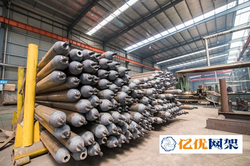 宜都网架抛丸车间