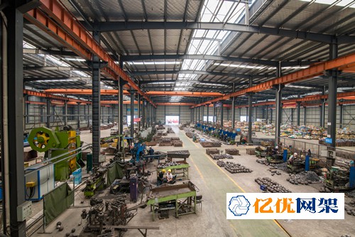 宜都网架配件机加工车间