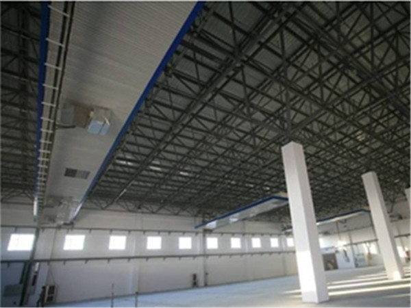 宜都仓储物流网架生产厂家案例